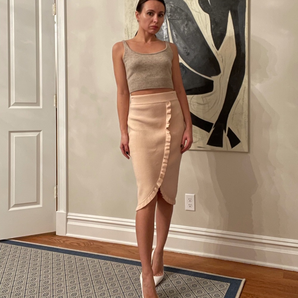 Club Monaco midi skirt xs